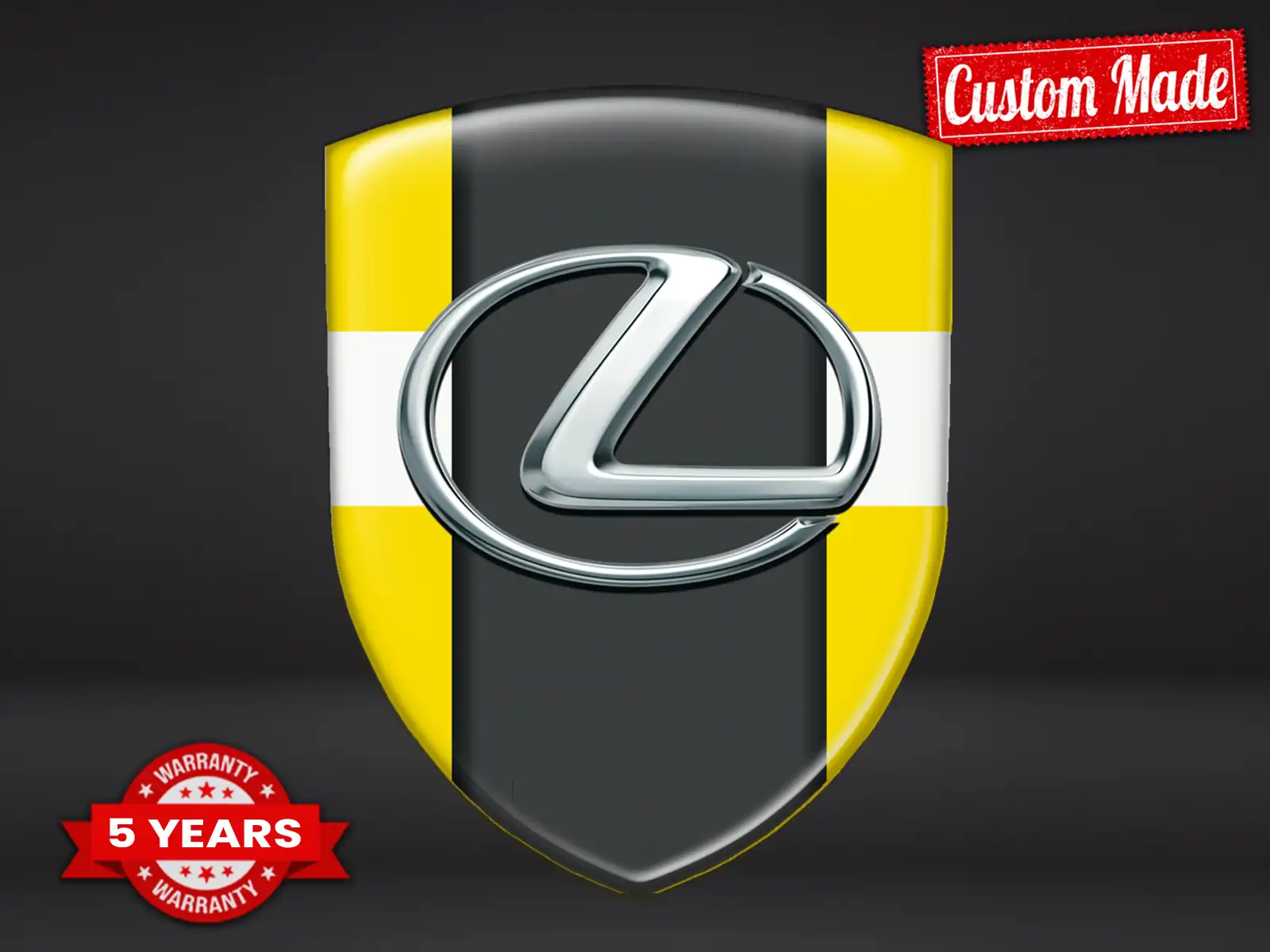 Lexus Windschutzbanner Tuning Professionell Anpassbar